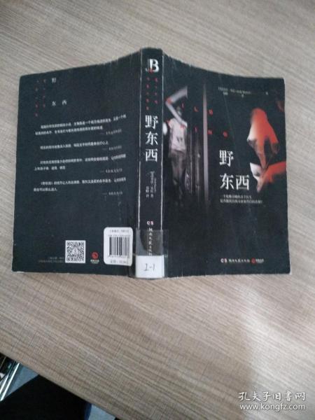 野东西[美]乔许·贝佐（josh bazell） 著/ 湖南文艺出版社/ 2014-04/ 平装新古
