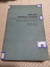 APPLIED OPTIMAL DESIGN