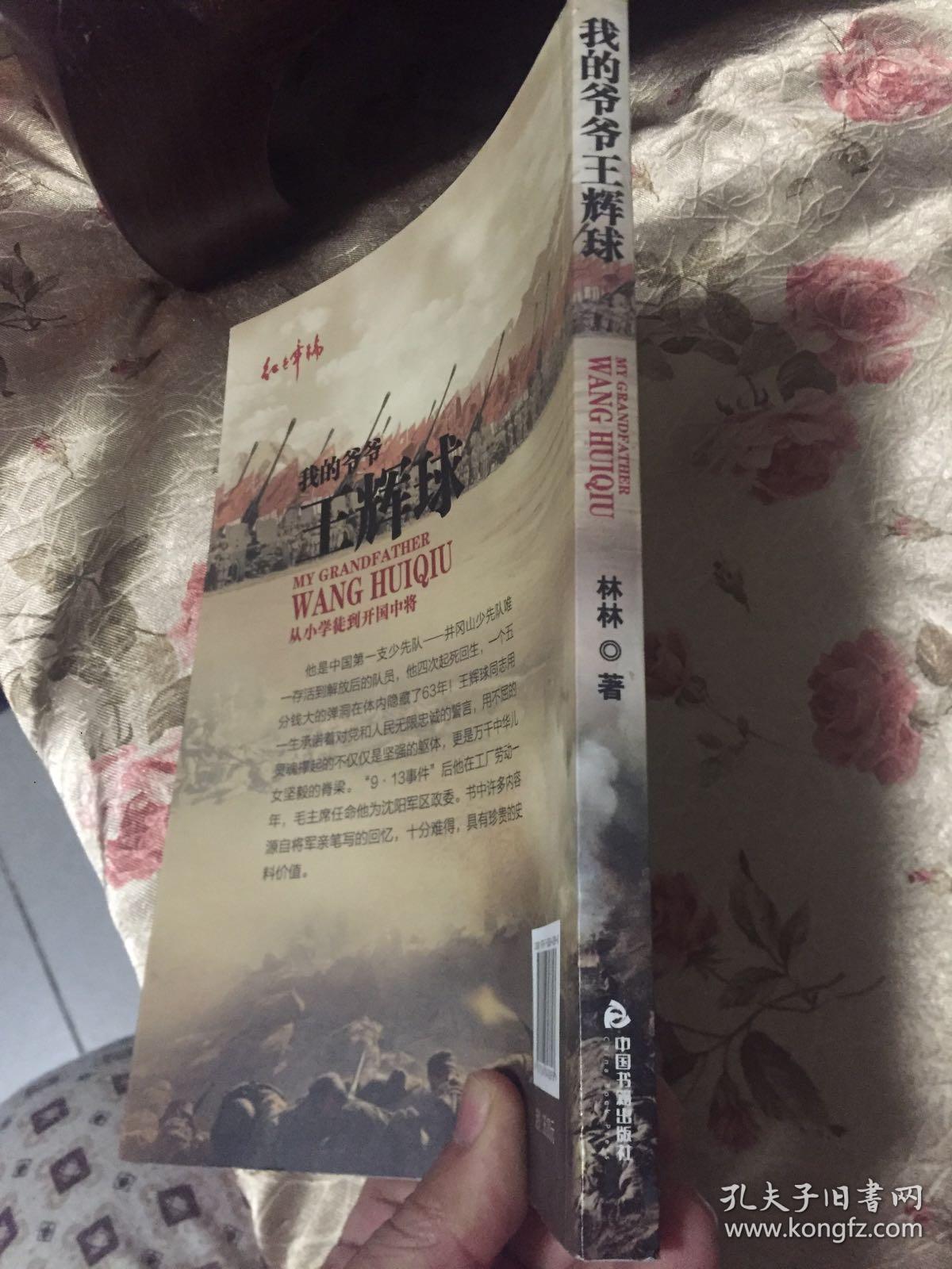 我的爷爷王辉球将军：从小学徒到开国中将、空军副政委（红色年轮丛书）