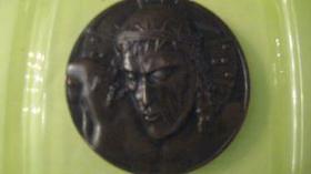 法国 大铜章 直径8厘米 1930年 235克 带盒子