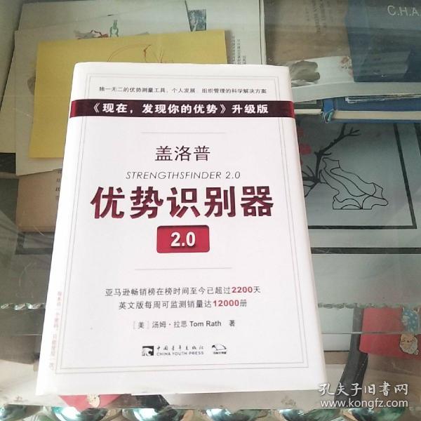 盖洛普优势识别器2.0：《现在,发现你的优势》升级版