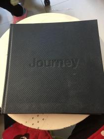 Journey BBDO CHINA（扉页有几十个签名）精装，英文奔驰大画册