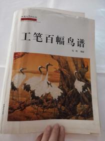 工笔百幅鸟谱（全套）总91幅，欠4.5幅，现89幅，以图片为准）