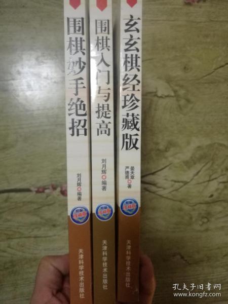 围棋丛书：围棋入门与提高+围棋妙手绝招+玄玄棋经珍藏版（16开大本）