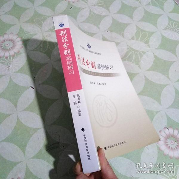 中国政法大学案例研习系列教材：刑法分则案例研习