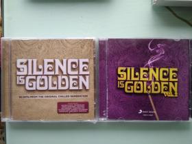 SonyCD 沉默是金 Ilence Is Golden1、2  经典金曲（ 6cd）