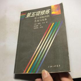 第五项修炼：学习型组织的艺术与实务