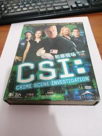 CSI:犯罪现场（第二季）DVD  （7——12）6碟装