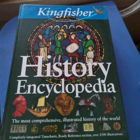 History Encyclopedia 16开 精装