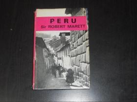 PERU Sir ROBERT MARETT