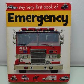 My very first book of emergency