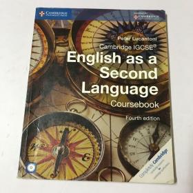 Cambridge IGCSE English as a Second Language Coursebook （含盘）