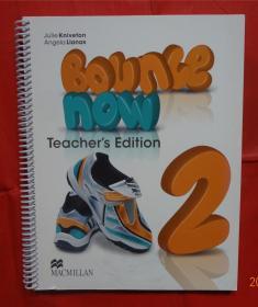 Bounce Now 2 Teacher's Edition