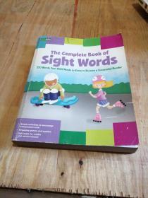 Complete Book of Sight Words 英文原版