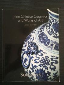 苏富比2008年5月14日伦敦Fine chinese ceramics and works of art