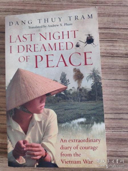 LAST NIGHT I DREAMED OF PEACE 英文原版