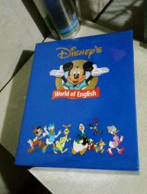 Disney's World of English  ，一盒12册