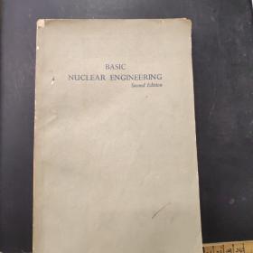 BASIC  NUCLEAR  ENGINEERING    Second Edition  基础核工程第二版