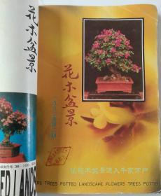 花木盆景(双月刊)  1992年(1-6)期  合订本  馆藏