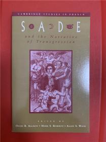 Sade and the Narrative of Transgression （萨德与越轨故事）研究文集