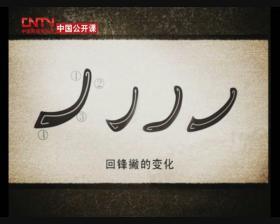 【视频优盘】张同印隶书石门颂、礼器碑、曹全碑、张迁碑、教学光盘24讲