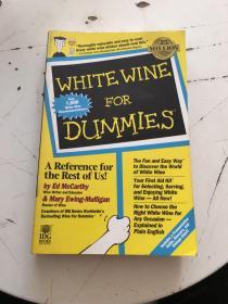 WHITE WINE FOR DUMMIES