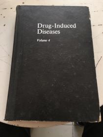 药源性疾病—第4卷（精装，英文影印本）