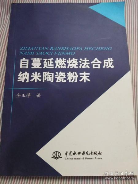 自蔓延燃烧法合成纳米陶瓷粉末