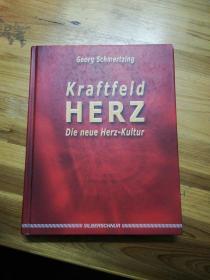 外文版:Kraftfeld HERZ (精装本)