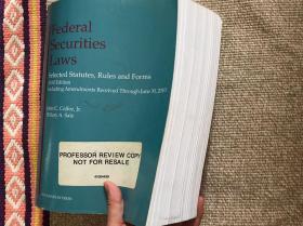 Federal Securities Laws 美国联邦证券法律法规 2010年版