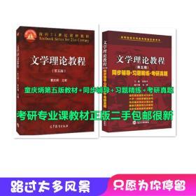 文学理论教程童庆炳第五版二手+同步辅导习题精练考研真题 套装