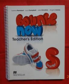 Bounce Now Starter Teacher's Edition