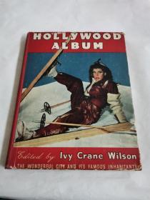 THE HOLLYWOOD ALBUM 英文原版四十年代尘斑 好莱坞专辑 众多明星