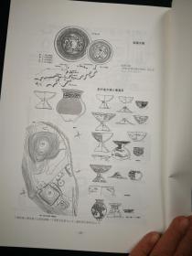 邪马台国时代的近江与大和 文物发掘资料集 很多土器的造型