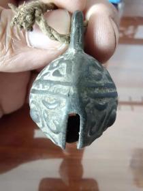 清末民国老铜铃铛铜挂件铜杂件老铜器老物件