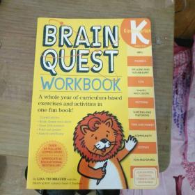 Brain Quest Workbook: Kindergarten  益智练习：K级 英文原版