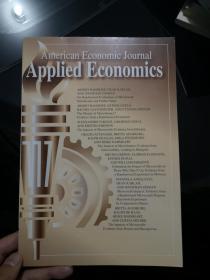 American Economic Journal Applied Economics(2015年1月）