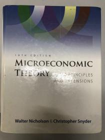 Microeconomic Theory: Basic Principles and Extensions