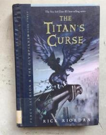 The Titan's Curse（英文原版，硬精装）