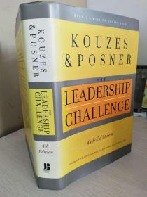 The Leadership Challenge, 4th Edition  【英文原版，精装本，品相佳】