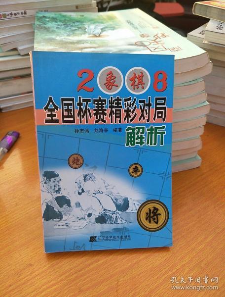 2008象棋全国杯赛精彩对局解析