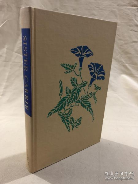 1967 Heritage Press: Sister Carrie《嘉莉妹妹》 Theodore Dreiser 西奥多德莱塞 代表作 heritage press