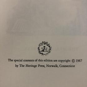 1967 Heritage Press: Sister Carrie《嘉莉妹妹》 Theodore Dreiser 西奥多德莱塞 代表作 heritage press