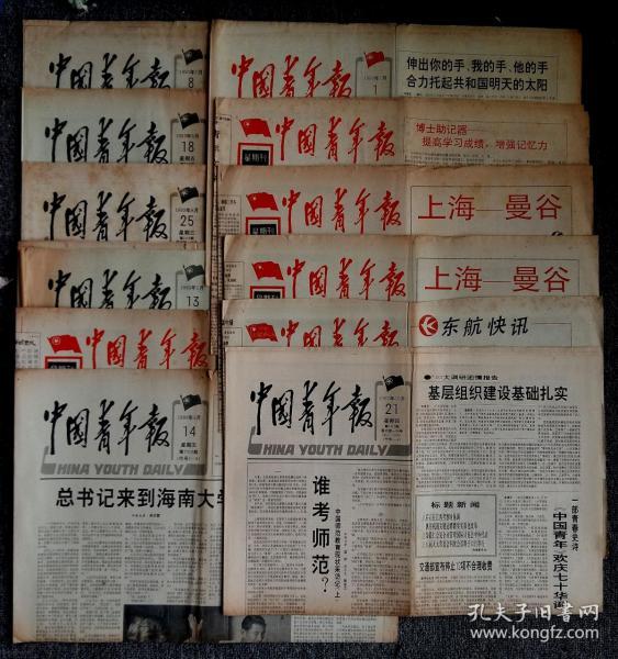 《中国青年报》1993.5.13 全八版  生日报的最佳选择