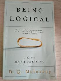 Being Logical: A Guide to Good Thinking 【英文原版，品相佳】