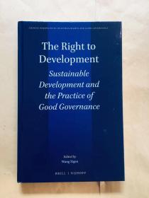 The Right to Deveiopment sustaindbie Development and the practice of Good Governance
