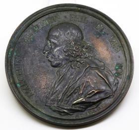 稀少的意大利大铜章 直径8.8厘米 205克 1936年钱币收藏
