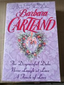 Barbara Cartland Three Complete Novels of Dukes and their ladies