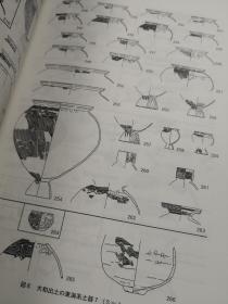邪马台国时代的近江与大和 文物发掘资料集 很多土器的造型