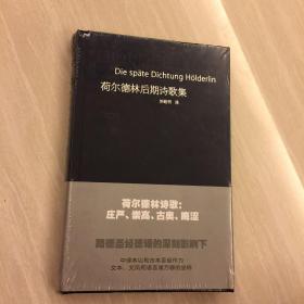 荷尔德林后期诗歌集    全新塑封